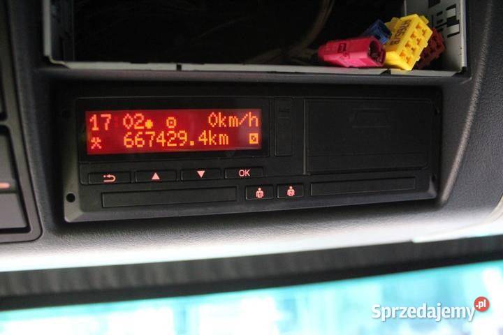Ciagnik Eur 6 MAN TGX 18500 XXL tez leasing Warszawa