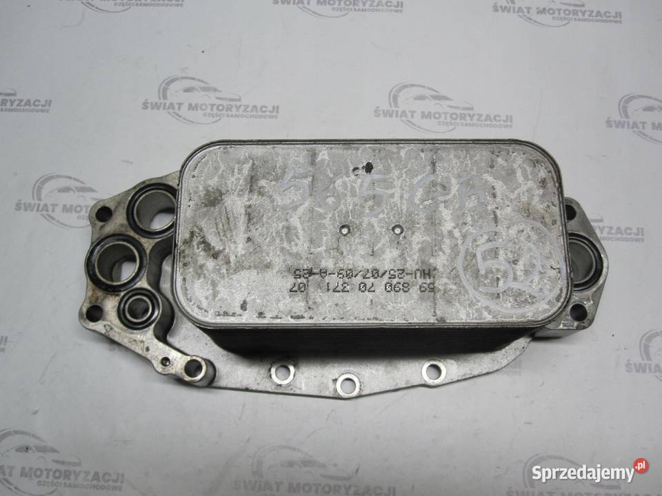JAGUAR RANGE ROVER 30 D 306DT 5989070371 Chłodnice oleju