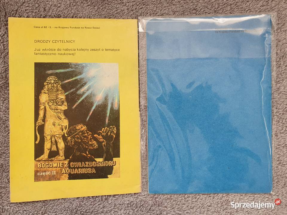 Bogowie z Gwiazdozbioru Aquariusa cz1 i 2