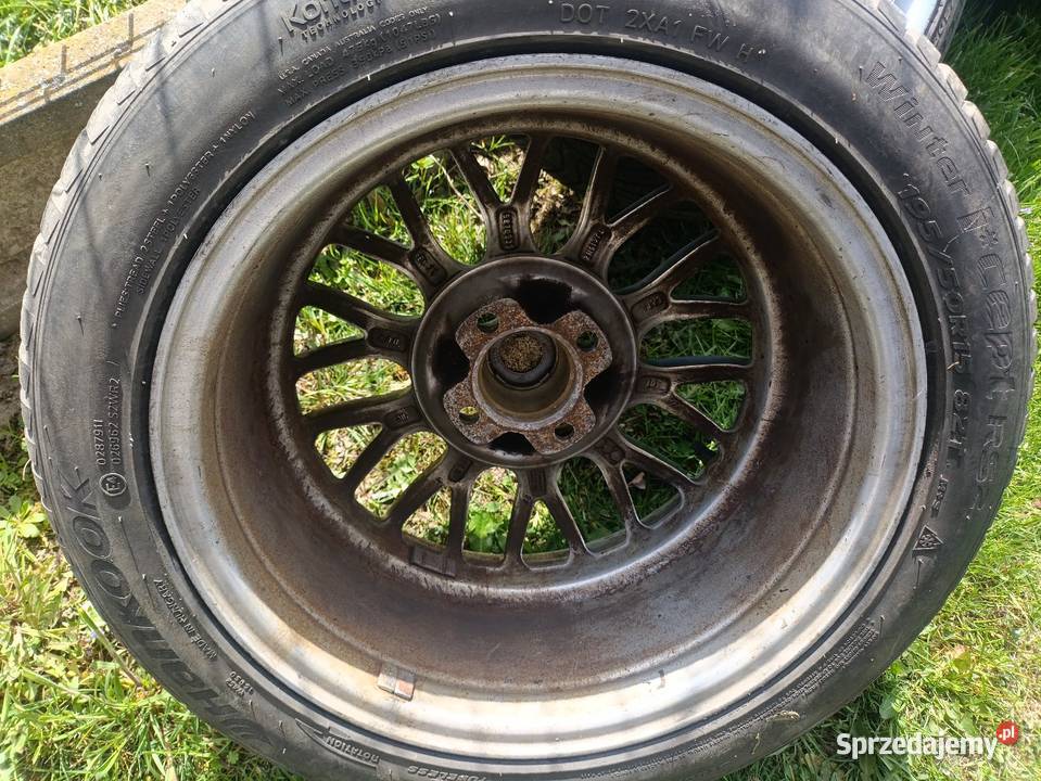 Alufelgi 15 Alutett 4 x100 Średnica 15" Bochnia