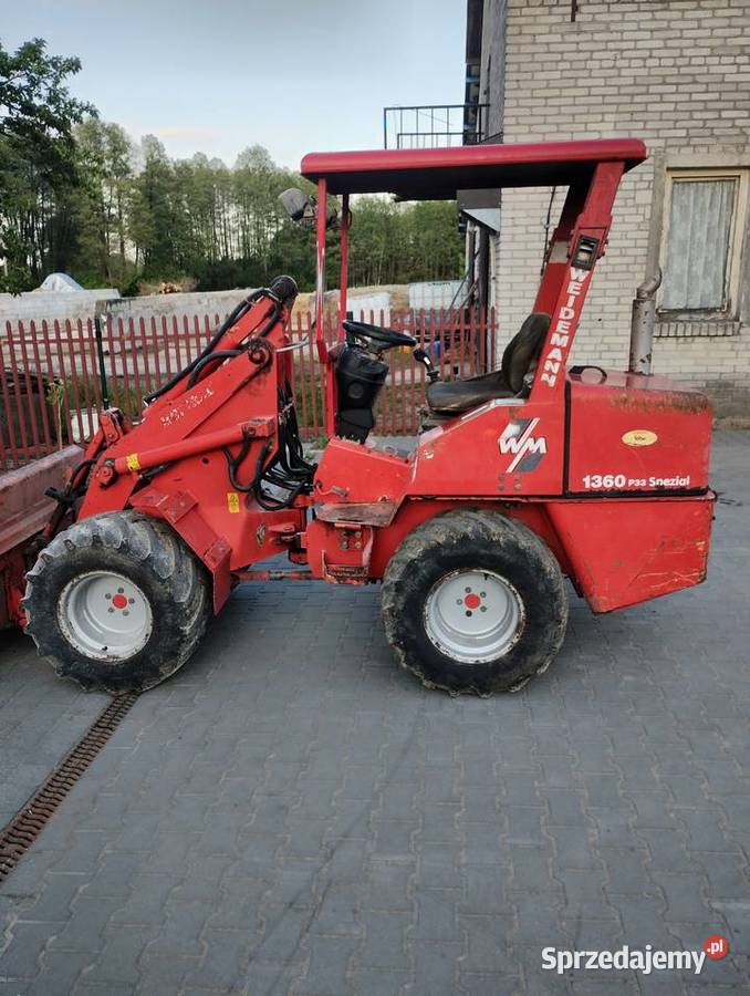 Ładowarka przegubowa Weidemann Skaryszew