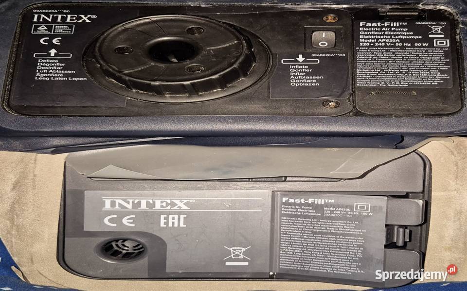 Wbudowane Pompki elektryczne INTEX AP620C I mazowieckie Siedlce