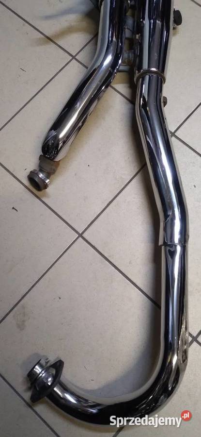 Układ wydechowy lewy do Hondy Magna VF 750 1997