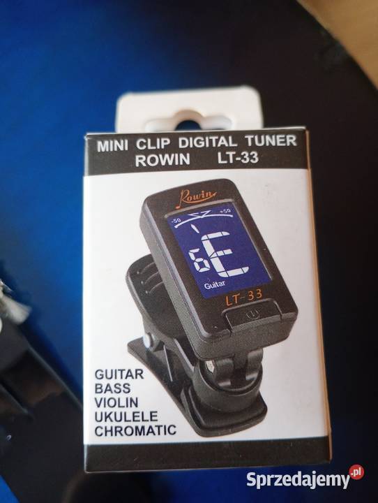 Gitara Graftman z pokrowcem stroikiem i kostką Ciechocinek