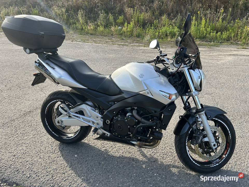 Suzuki GSR 600 Knurów