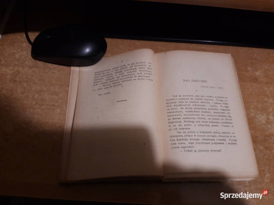 Cud Wisły AGrzymała Sioedlecki 1921 Iwno