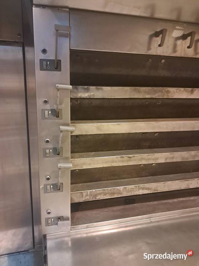 Piec piekarniczy półkowy Winkler Columbus 15 mkw