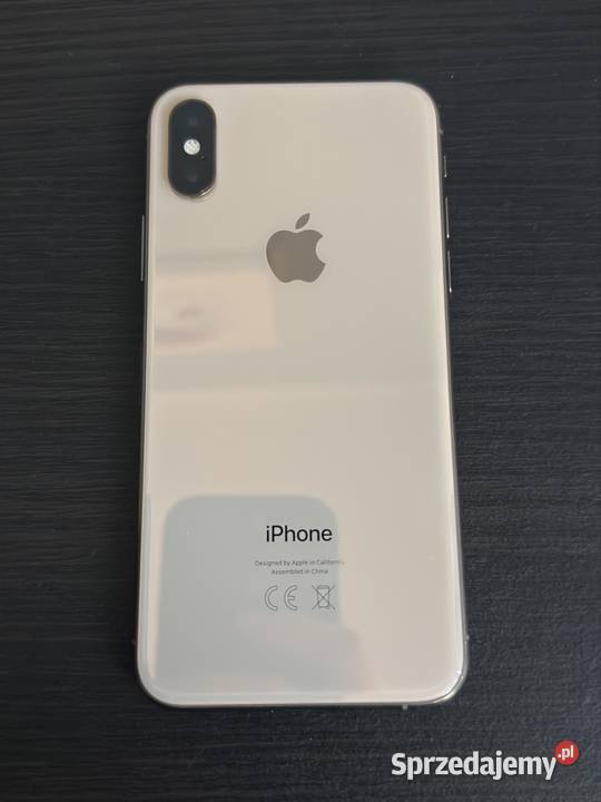 Apple iPhone XS 64 GB Gold 100 bateria kompletny Prudnik