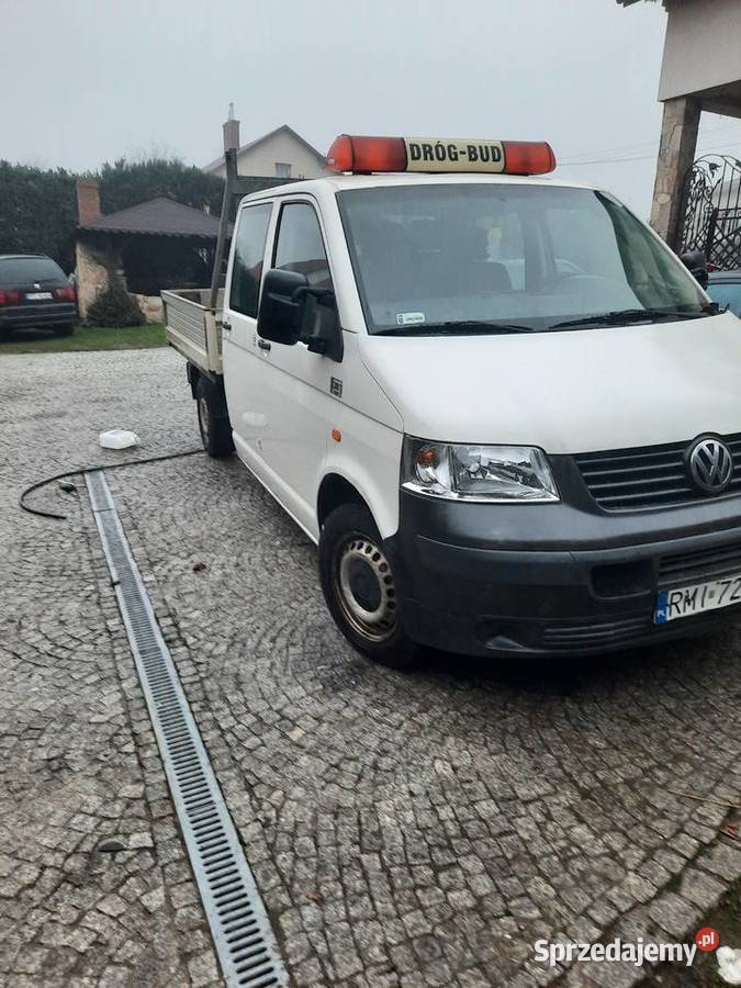 Sprzedam volkswagen t5 doka manualna Kańczuga