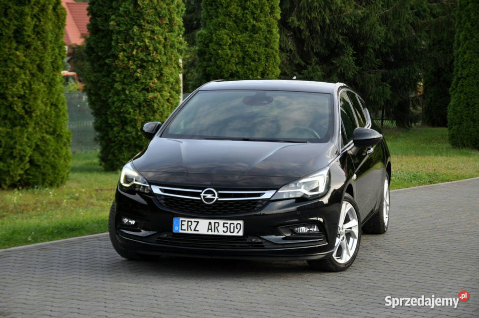 Opel Astra 14T150RadarFull LedNaviKameraAsys klimatyzacja Ostrów Mazowiecka sprzedam