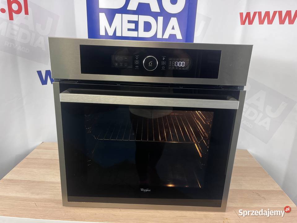 Piekarnik Whirpool Mocny Termobieg Wiejca