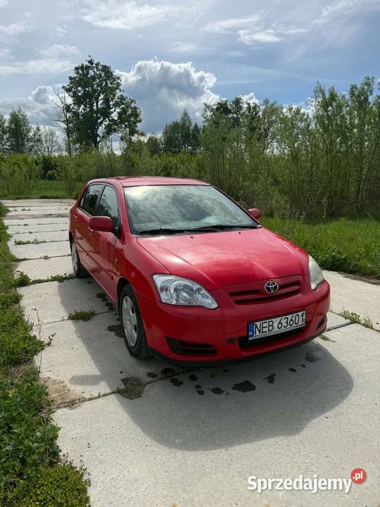 Toyota Corolla 14 d4d 90 Corolla Pasłęk