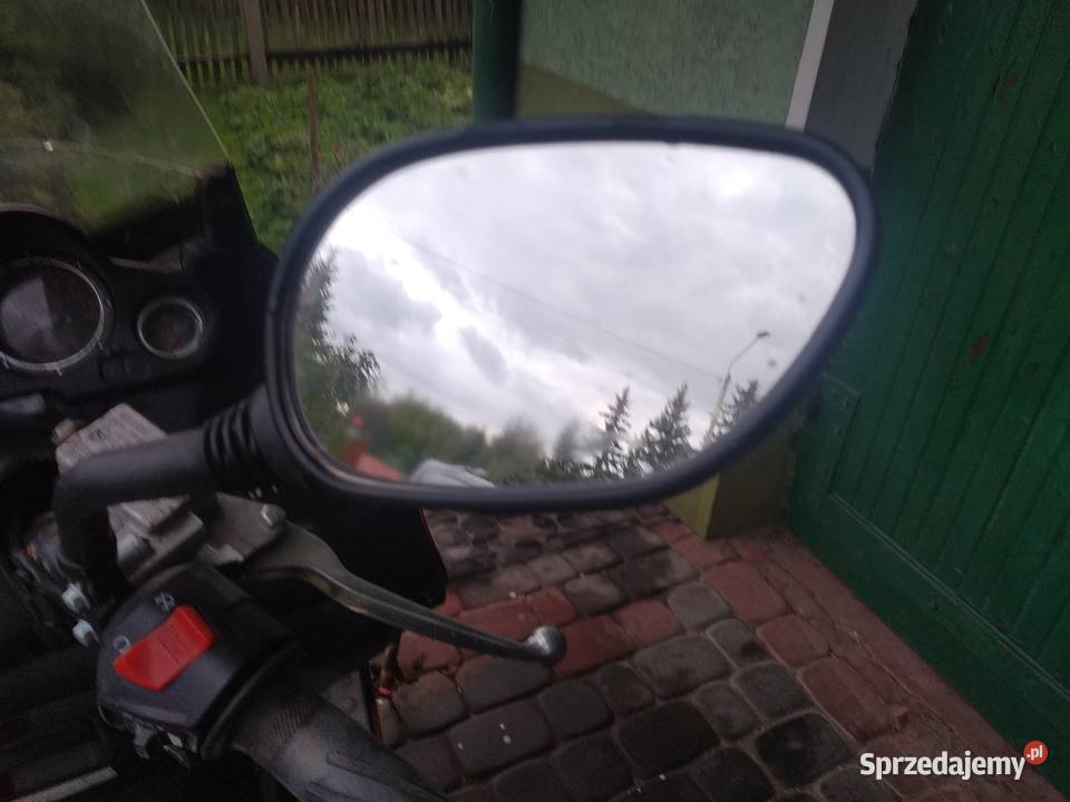 Motocykl Benzhou z 2014 roku 2 kaski i opona świętokrzyskie Starachowice