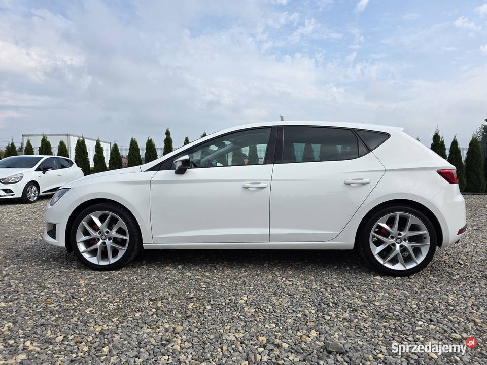Seat Leon14 16V122FRLEDSuper StanRATYGWARANCJA serwisowany w ASO Buk sprzedam