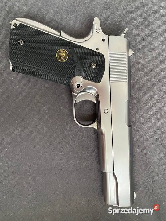 Colt 1911 WE replika green gas blowback full Częstochowa