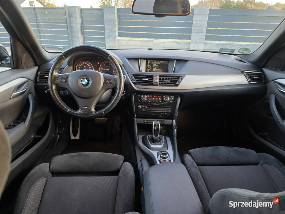 BMW X1 fabryczny M pakiet bezwypadkowy ALCANTARY Czarnków sprzedam