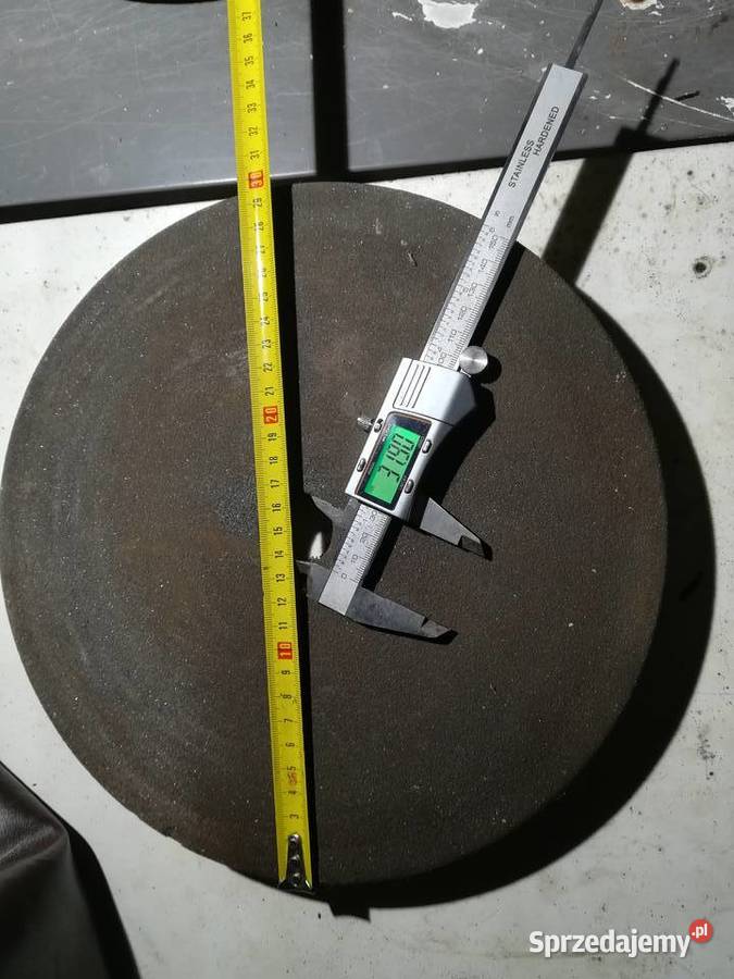 Kamienie szlifierskie duże Grudziądz