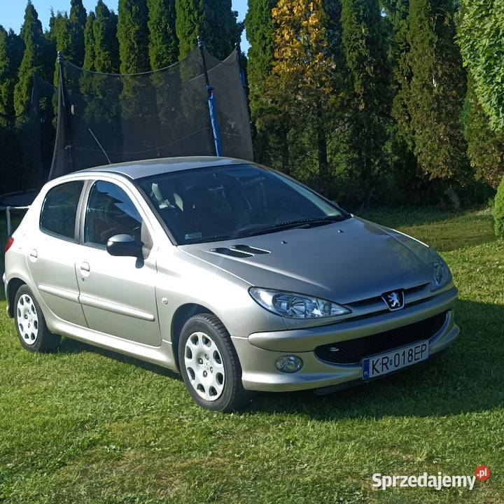 Peugeot 206 14 8v klima 128 5 drzwi klima 2007r