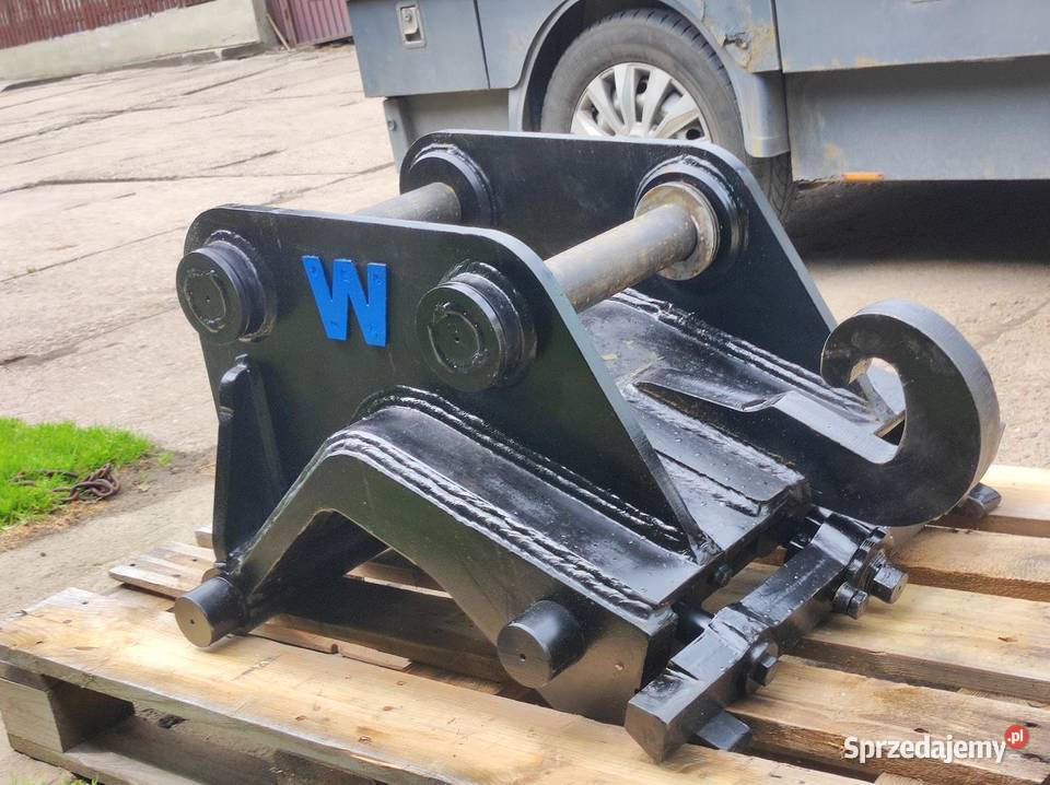 Szybkozłącze Verachtert CW30 CW30 CW40 Koparka Wrocław