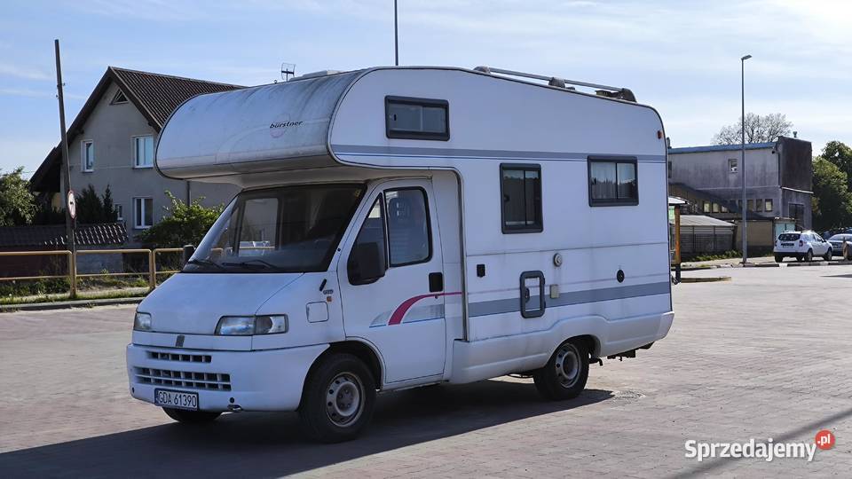Kamper Fiat Ducato Gdańsk