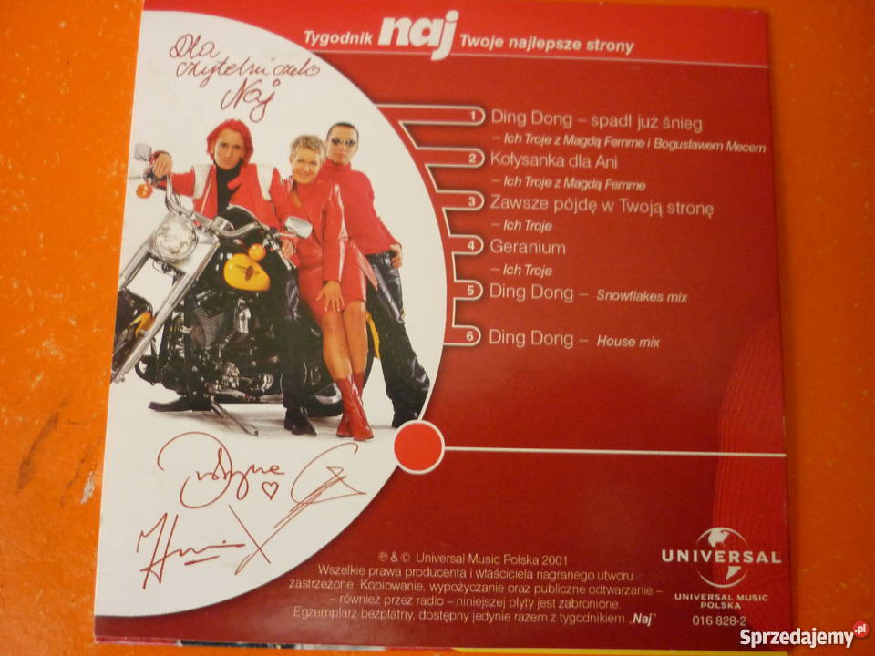 4 płyty CD Ich Troje Wiśniewski w zestawie 20 Warszawa