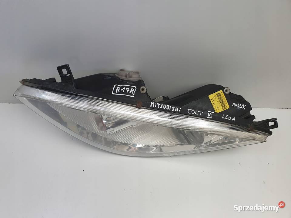 LAMPA LEWA Mitsubishi Colt VI Z30 0408 PRZEDNIA Rudka