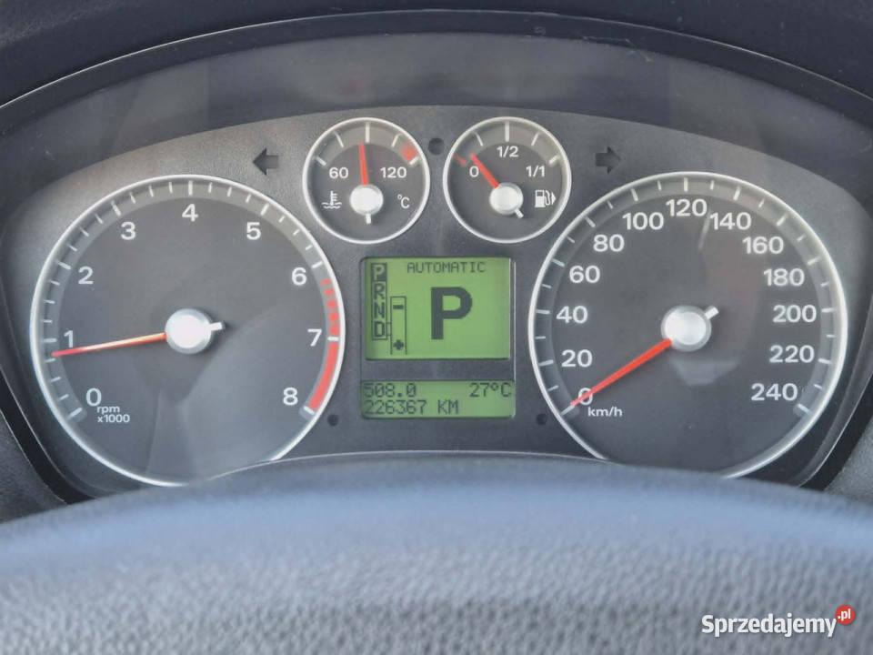 Ford Focus Automat sedan klimatyzacja b dobrze klimatyzacja