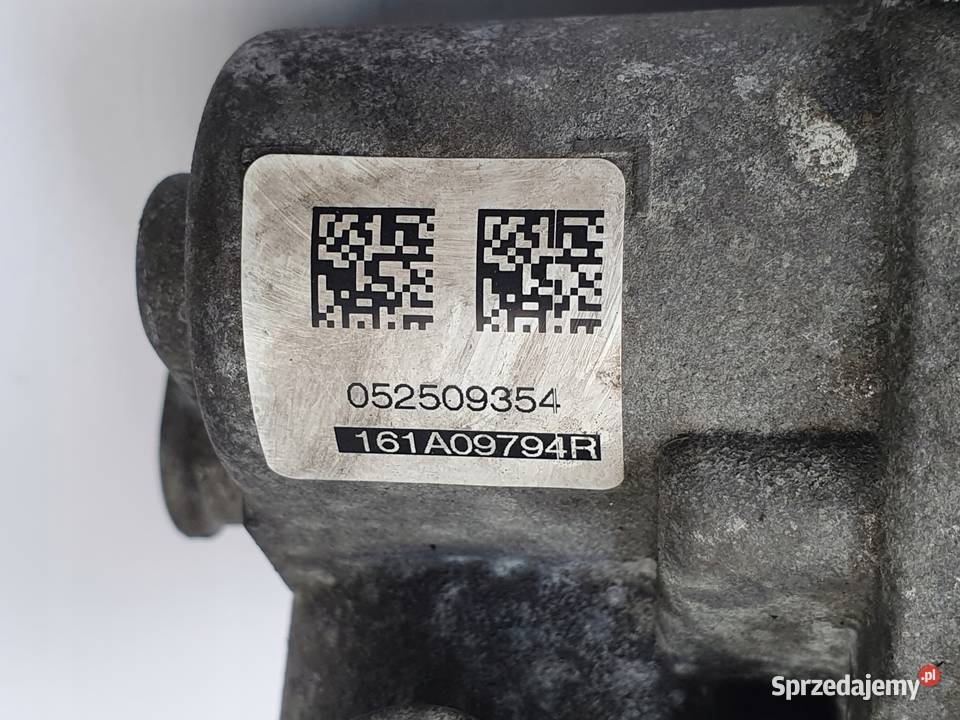 PRZEPUSTNICA Renault Clio IV 15 DCI 161A09794R osobowe Chełm sprzedam