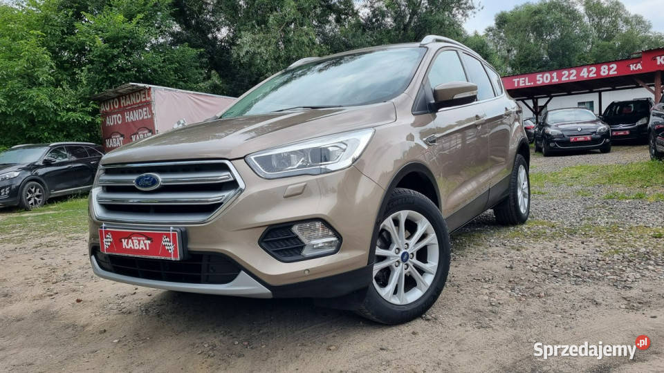 Ford Kuga Navi Kamera EL Klapa Asystent czujnik deszczu Szczecin