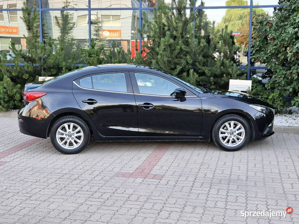 Mazda 3 20 SKYACTIV BENZYNA gwarancja manual aluminiowe felgi Warszawa