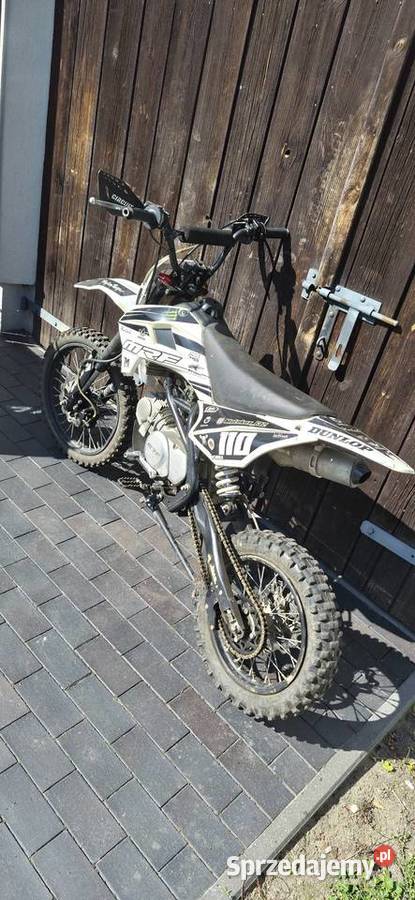 Motocykl mrf 140 Debrzno