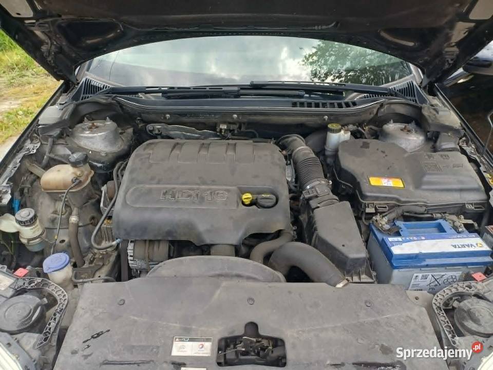 Citroen C5 20 HDI 140 Pacyna