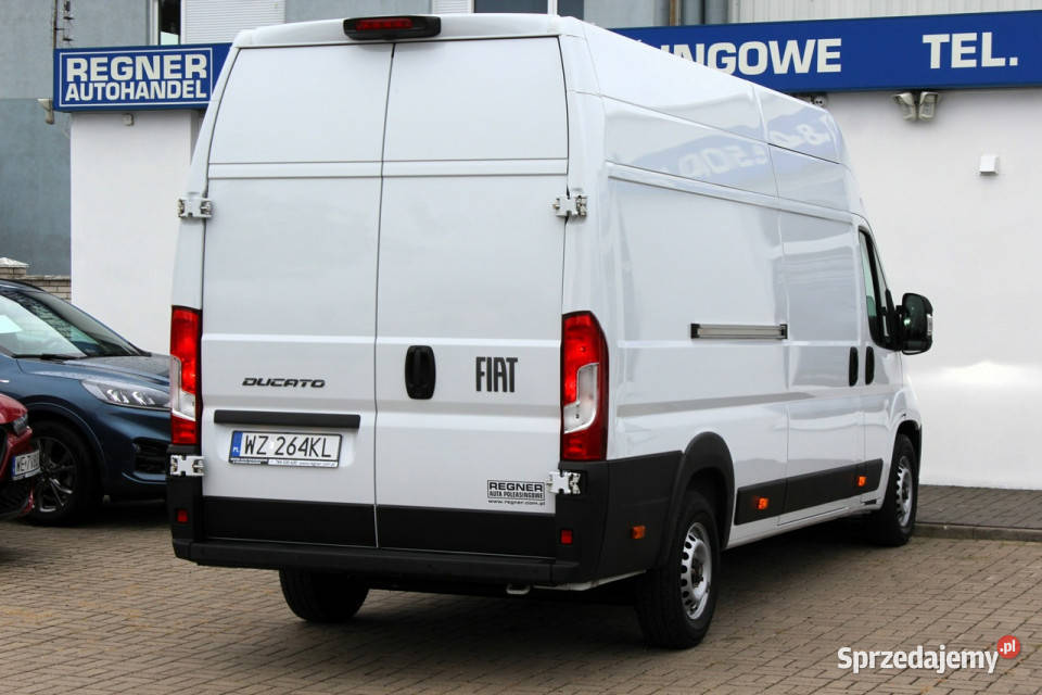 Fiat Ducato Maxi SalonPL FV23 L4H3 Gwarancja centralny zamek mazowieckie Sokołów sprzedam