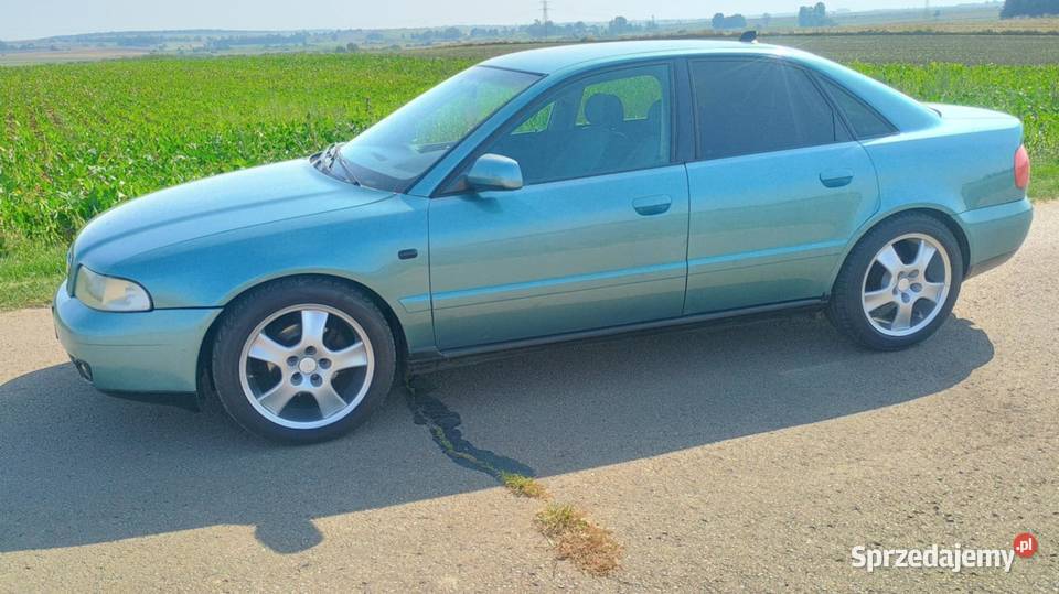 Audi a4b5 nieuszkodzony Tomaszów Lubelski