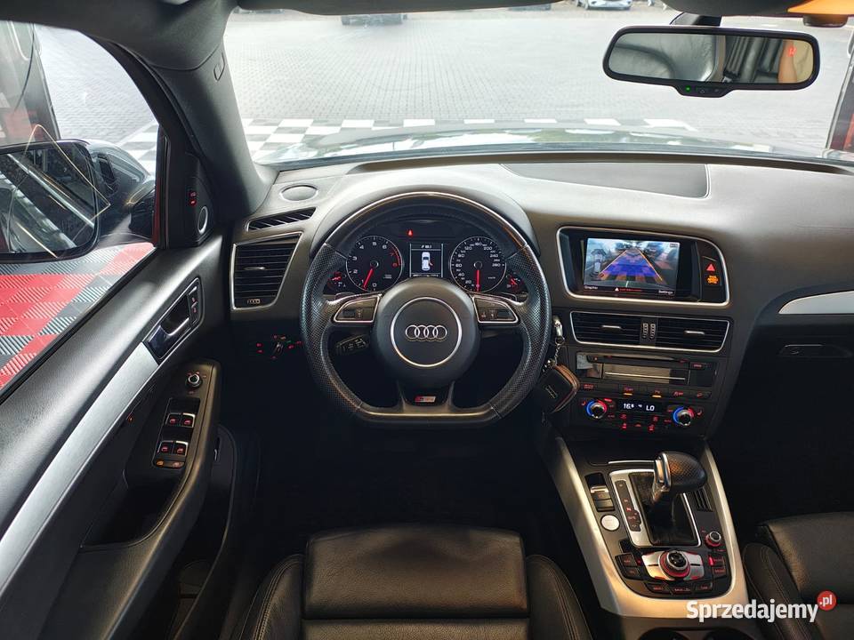 Audi Q5 Sline Automat Bogate Wyposażenie nawigacja sprzedam