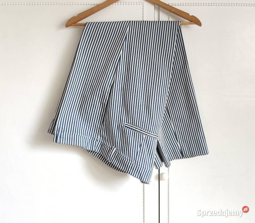 Spodnie HM 50 5XL plus size cygaretki w kant w Szczecin