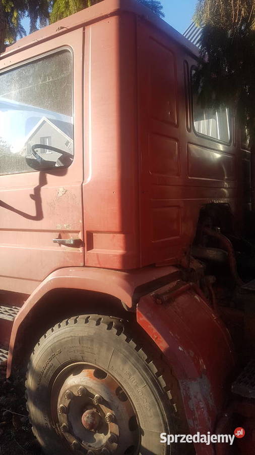 SCANIA 92M 3X WYWROTKA Chojnice