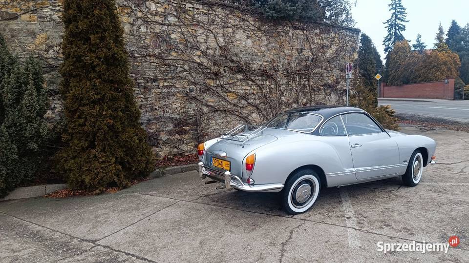VW Karmann Ghia samochód zabytkowy Karmann Ghia