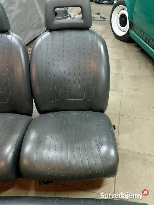 Fotele z kanapa Fiat 126p zachodniopomorskie Szczecin