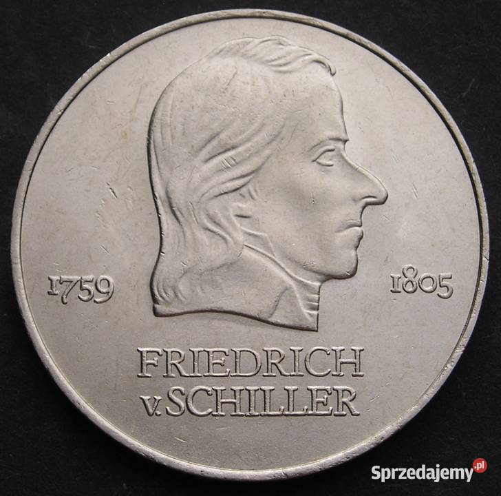 NIEMCY DDR NRD 20 MAREK 1972 SCHILLER Łódź