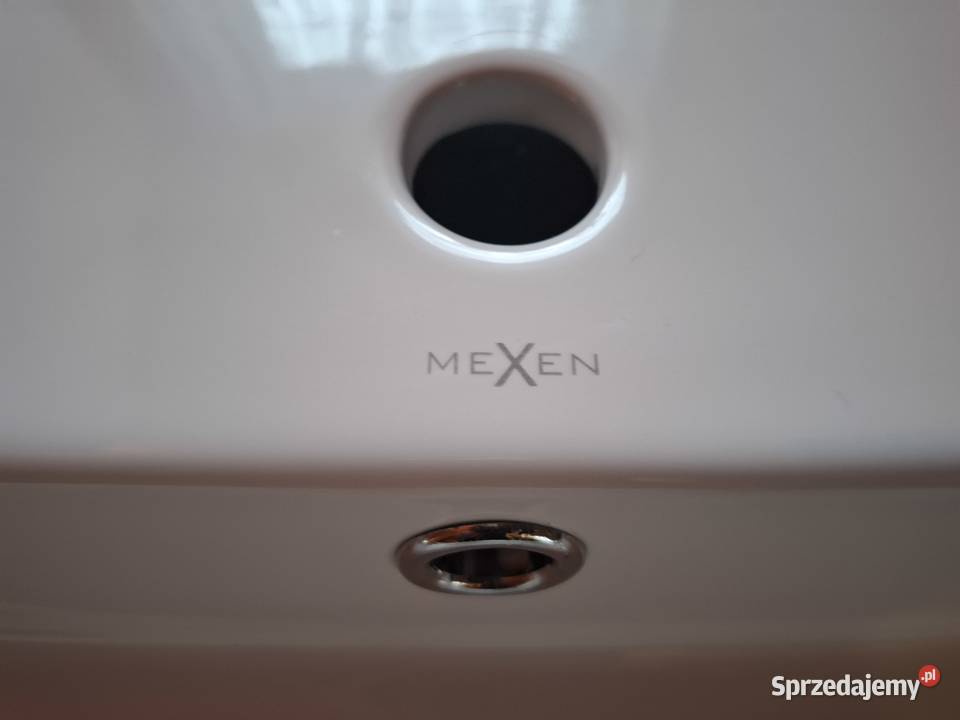 Mexen Benita umywalka nablatowa 60 x 41 biała Ożarów Mazowiecki