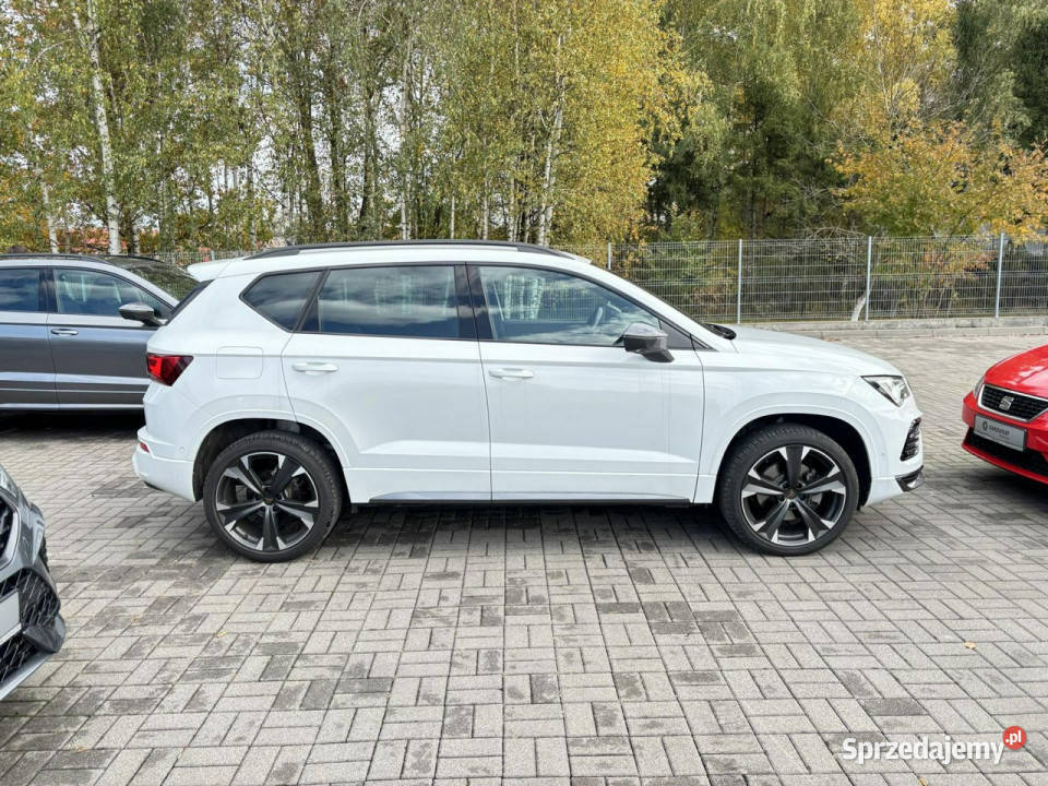 Cupra Ateca 15TSI 150 DSG 2024 r salon I gniazdo USB małopolskie Myślenice sprzedam