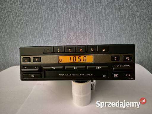 Radio Mercedes Becker Europa 2000 z Bluetooth Koszalin
