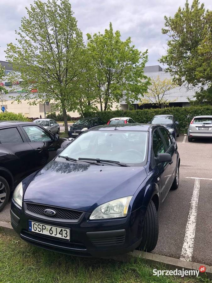 Ford Focus MK2 2005 16 tdci 90 bez dwumasy i dpf elektryczne szyby Suwałki sprzedam