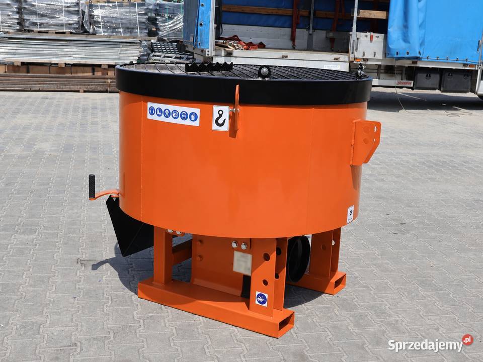 NOWY Mieszalnik do Betonu 310950 L WOM Złotów sprzedam