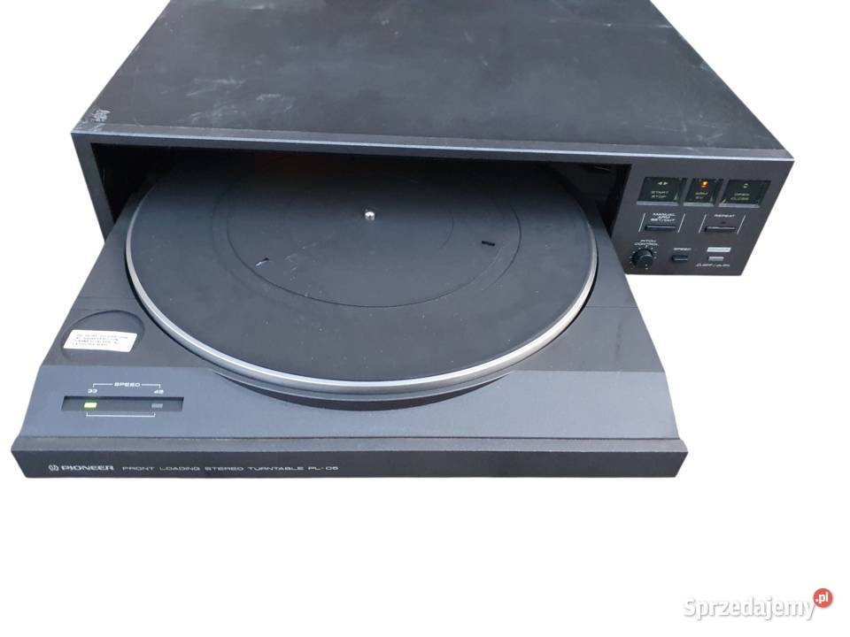 Stary Gramofon Pioneer 05 vintage Made in Japan Cieszyn