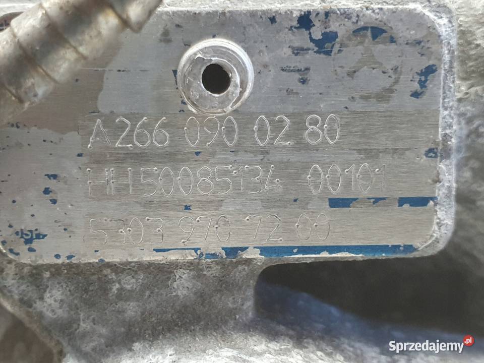TURBOSPRĘŻARKA Mercedes W169 W245 20 T turbo lubelskie Chełm