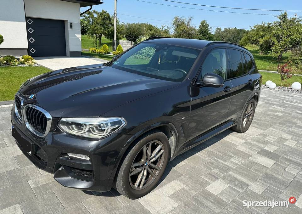 BMW X3 M sport 20 Diesel prywatny samochódjestem automatyczna podkarpackie Sokołów Małopolski sprzedam