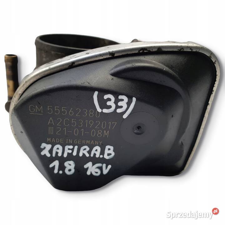 PRZEPUSTNICA Opel Zafira B 18 16V 55562380 Chełm sprzedam