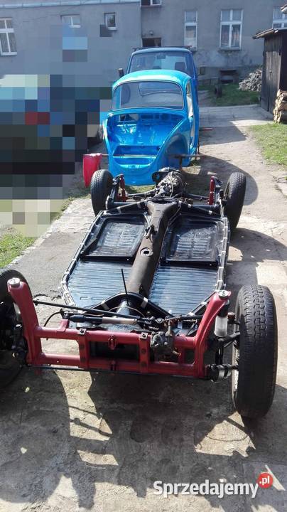 VW Garbus 1200 71 Kfer 34KM Płoty